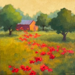 Dancing Poppies